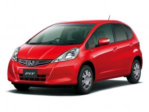 Honda Fit 10th Anniversary 2011 года